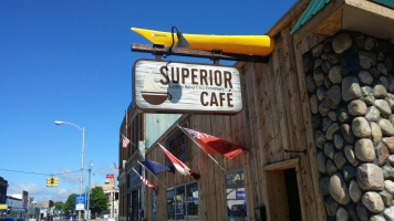 Superior cafe: beer, gear, and coffee